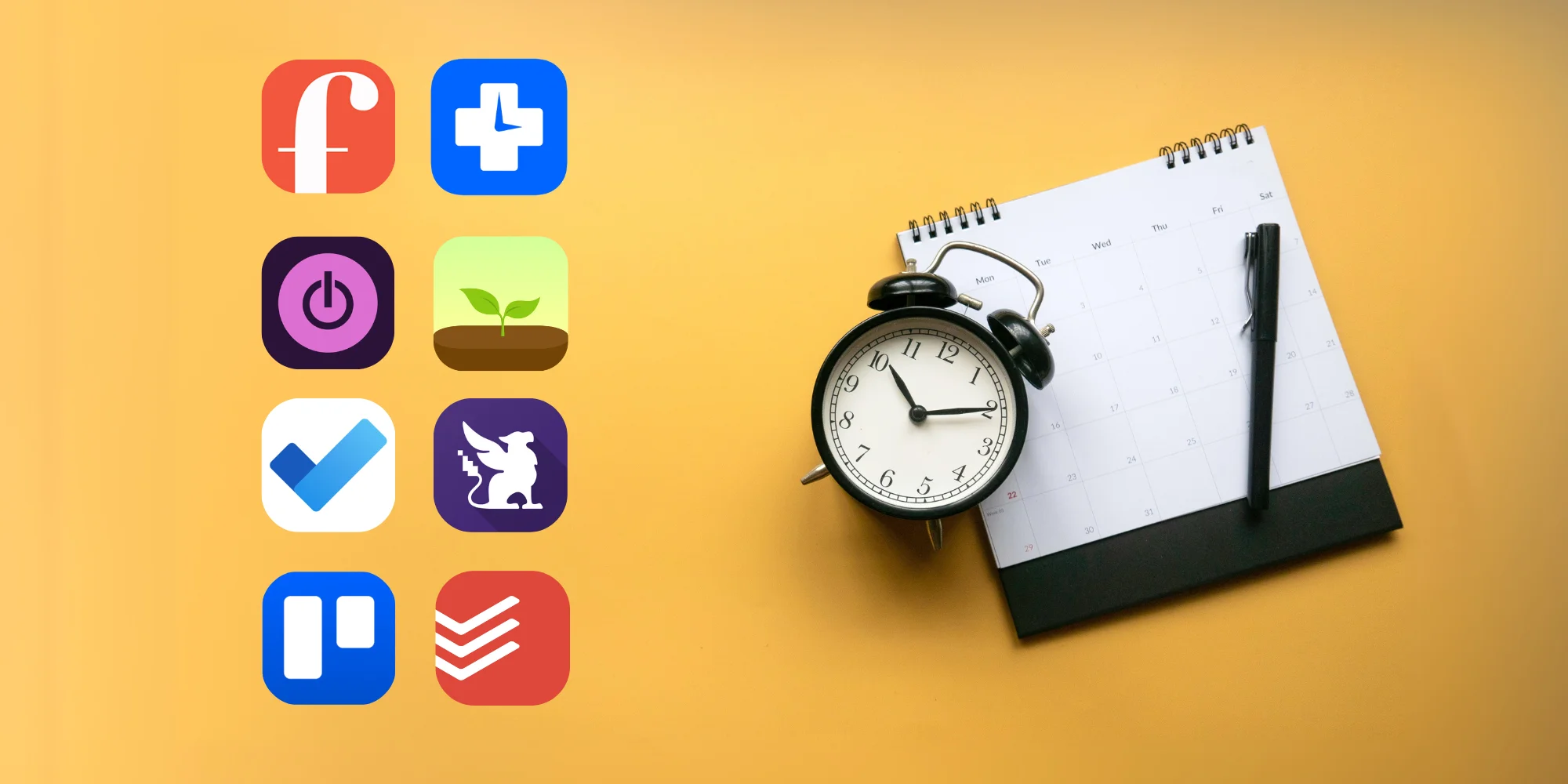 Top Productivity and Time Management Apps for 2025